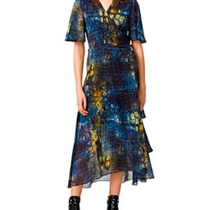 All Saints Adelene Mirus dress